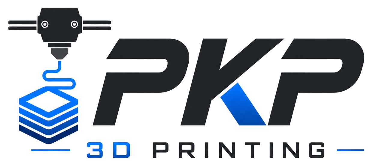PKP 3D Printing logo